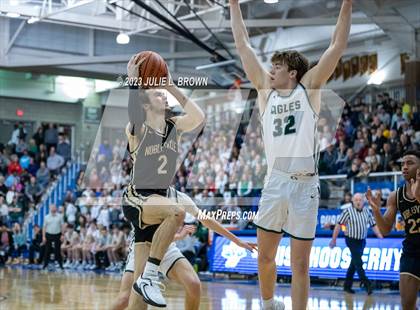 Thumbnail 3 in Noblesville vs. Zionsville (IHSAA 4A Sectional 8 Final) photogallery.