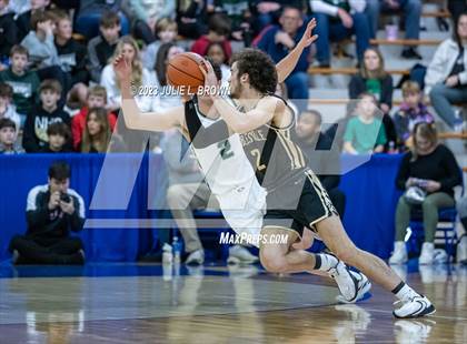 Thumbnail 1 in Noblesville vs. Zionsville (IHSAA 4A Sectional 8 Final) photogallery.