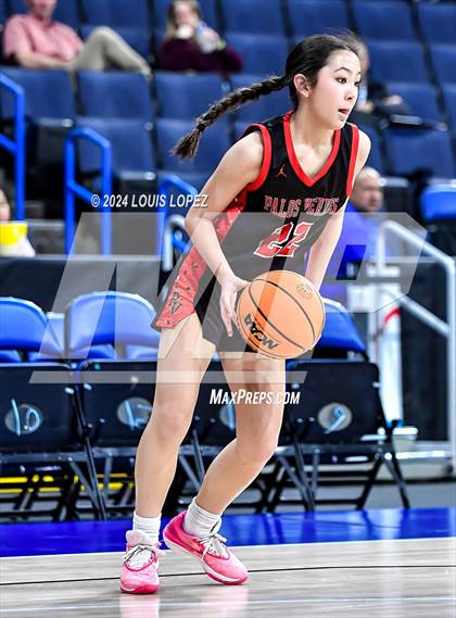 Thumbnail 3 in Eastside vs. Palos Verdes (CIF SS DIV 4A Championship) photogallery.