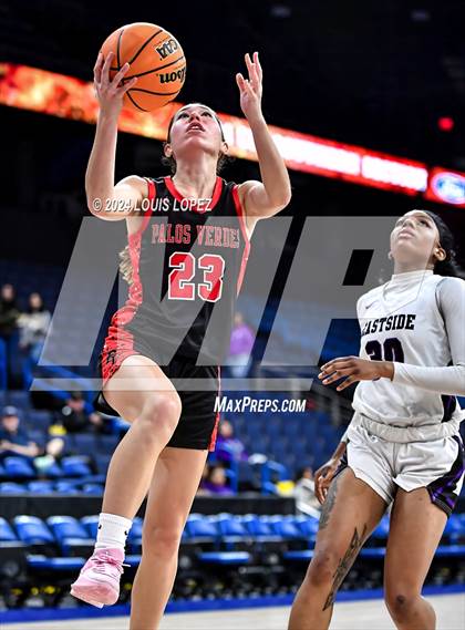 Thumbnail 1 in Eastside vs. Palos Verdes (CIF SS DIV 4A Championship) photogallery.