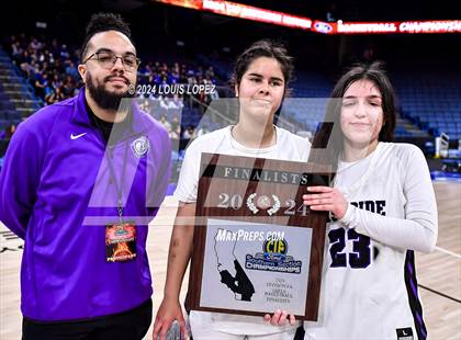 Thumbnail 2 in Eastside vs. Palos Verdes (CIF SS DIV 4A Championship) photogallery.