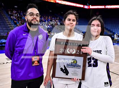 Thumbnail 1 in Eastside vs. Palos Verdes (CIF SS DIV 4A Championship) photogallery.