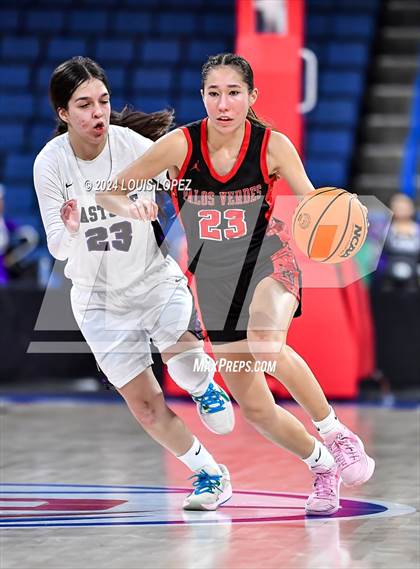 Thumbnail 3 in Eastside vs. Palos Verdes (CIF SS DIV 4A Championship) photogallery.