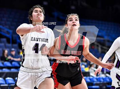 Thumbnail 1 in Eastside vs. Palos Verdes (CIF SS DIV 4A Championship) photogallery.