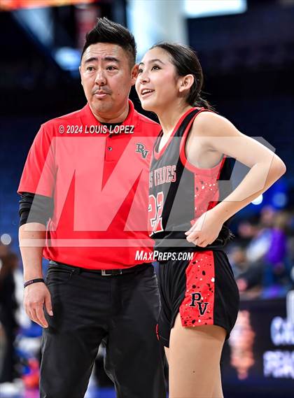 Thumbnail 1 in Eastside vs. Palos Verdes (CIF SS DIV 4A Championship) photogallery.