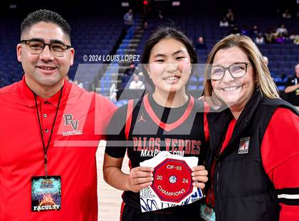 Thumbnail 2 in Eastside vs. Palos Verdes (CIF SS DIV 4A Championship) photogallery.