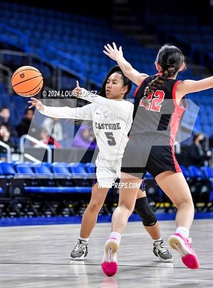 Thumbnail 2 in Eastside vs. Palos Verdes (CIF SS DIV 4A Championship) photogallery.
