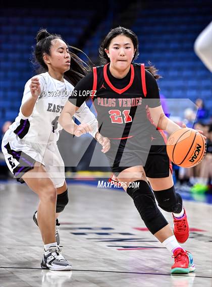 Thumbnail 3 in Eastside vs. Palos Verdes (CIF SS DIV 4A Championship) photogallery.