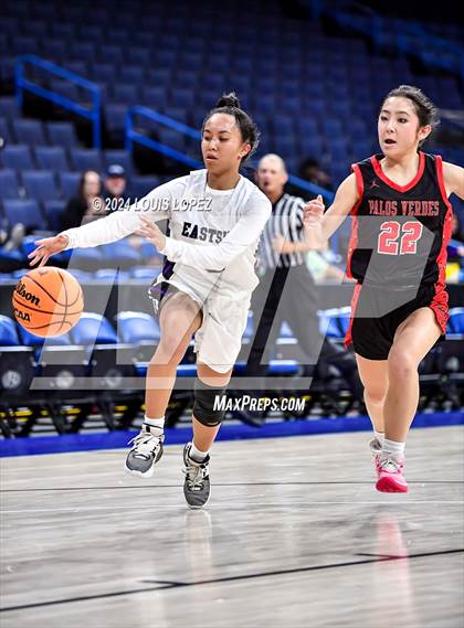 Thumbnail 1 in Eastside vs. Palos Verdes (CIF SS DIV 4A Championship) photogallery.