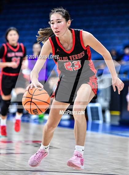 Thumbnail 3 in Eastside vs. Palos Verdes (CIF SS DIV 4A Championship) photogallery.