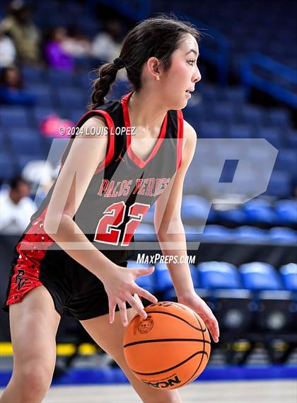 Thumbnail 1 in Eastside vs. Palos Verdes (CIF SS DIV 4A Championship) photogallery.