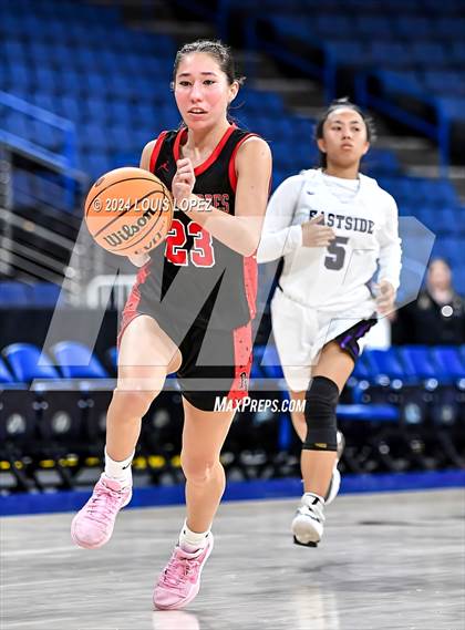 Thumbnail 1 in Eastside vs. Palos Verdes (CIF SS DIV 4A Championship) photogallery.