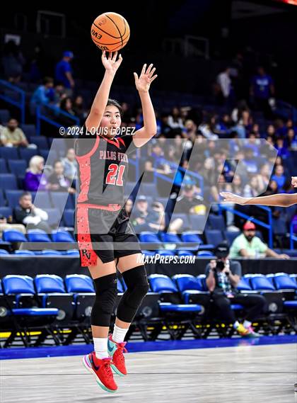 Thumbnail 1 in Eastside vs. Palos Verdes (CIF SS DIV 4A Championship) photogallery.