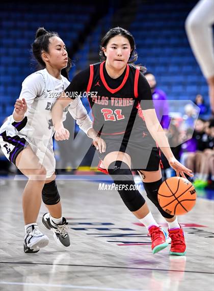Thumbnail 2 in Eastside vs. Palos Verdes (CIF SS DIV 4A Championship) photogallery.