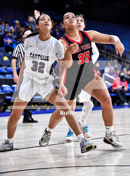 Thumbnail 1 in Eastside vs. Palos Verdes (CIF SS DIV 4A Championship) photogallery.