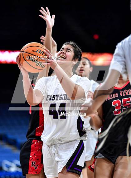 Thumbnail 1 in Eastside vs. Palos Verdes (CIF SS DIV 4A Championship) photogallery.
