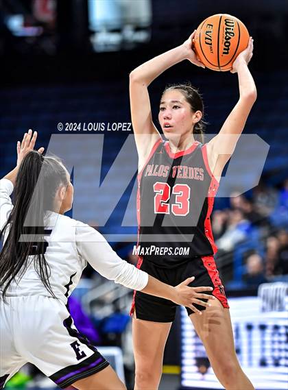 Thumbnail 3 in Eastside vs. Palos Verdes (CIF SS DIV 4A Championship) photogallery.