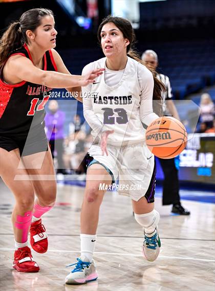 Thumbnail 1 in Eastside vs. Palos Verdes (CIF SS DIV 4A Championship) photogallery.