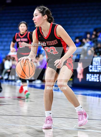 Thumbnail 1 in Eastside vs. Palos Verdes (CIF SS DIV 4A Championship) photogallery.