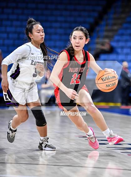 Thumbnail 3 in Eastside vs. Palos Verdes (CIF SS DIV 4A Championship) photogallery.