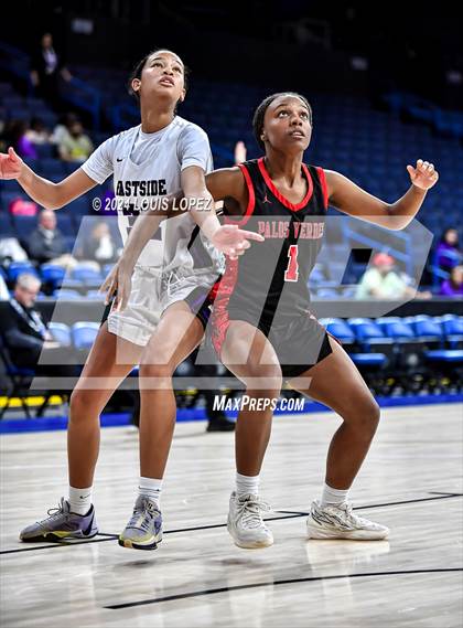 Thumbnail 1 in Eastside vs. Palos Verdes (CIF SS DIV 4A Championship) photogallery.