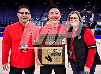 Thumbnail 2 in Eastside vs. Palos Verdes (CIF SS DIV 4A Championship) photogallery.