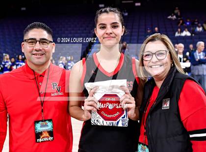 Thumbnail 2 in Eastside vs. Palos Verdes (CIF SS DIV 4A Championship) photogallery.