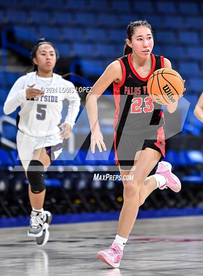Thumbnail 2 in Eastside vs. Palos Verdes (CIF SS DIV 4A Championship) photogallery.