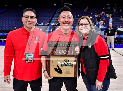 Thumbnail 3 in Eastside vs. Palos Verdes (CIF SS DIV 4A Championship) photogallery.