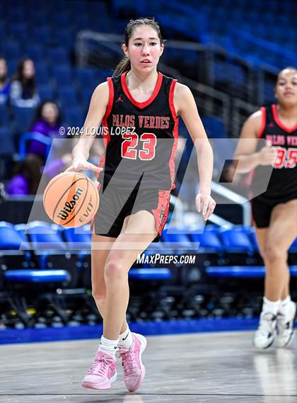 Thumbnail 1 in Eastside vs. Palos Verdes (CIF SS DIV 4A Championship) photogallery.