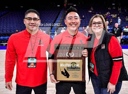 Thumbnail 1 in Eastside vs. Palos Verdes (CIF SS DIV 4A Championship) photogallery.