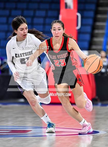 Thumbnail 2 in Eastside vs. Palos Verdes (CIF SS DIV 4A Championship) photogallery.
