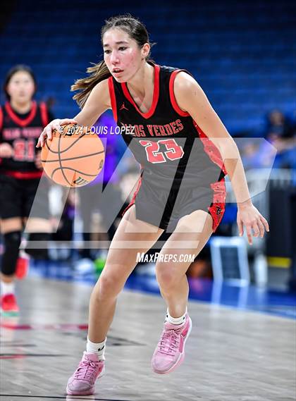 Thumbnail 2 in Eastside vs. Palos Verdes (CIF SS DIV 4A Championship) photogallery.