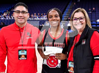 Thumbnail 3 in Eastside vs. Palos Verdes (CIF SS DIV 4A Championship) photogallery.