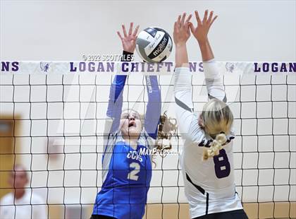 Thumbnail 3 in Central Crossing @ Logan (OHSAA D1 Sectional) photogallery.