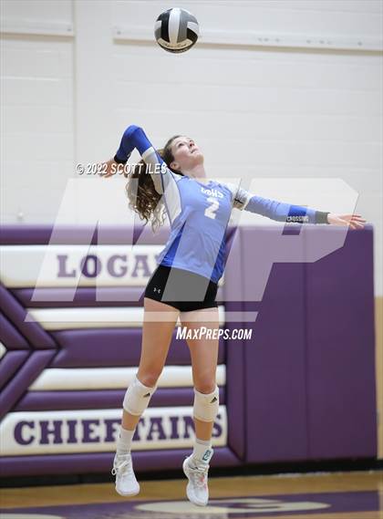 Thumbnail 3 in Central Crossing @ Logan (OHSAA D1 Sectional) photogallery.