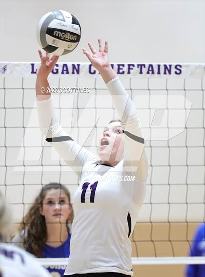 Thumbnail 2 in Central Crossing @ Logan (OHSAA D1 Sectional) photogallery.