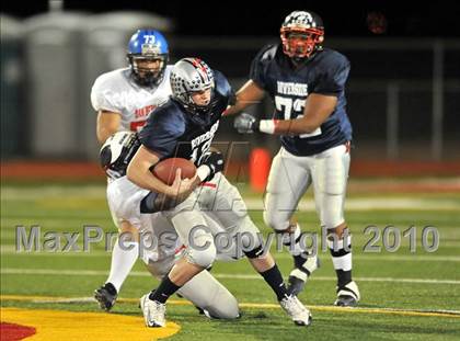 Thumbnail 3 in San Bernardino County vs Riverside County All-Star Game photogallery.