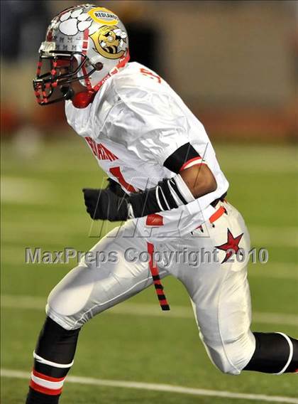 Thumbnail 2 in San Bernardino County vs Riverside County All-Star Game photogallery.