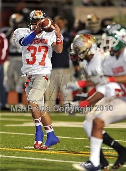 Thumbnail 1 in San Bernardino County vs Riverside County All-Star Game photogallery.
