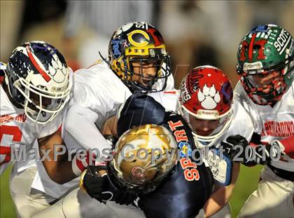 Thumbnail 1 in San Bernardino County vs Riverside County All-Star Game photogallery.