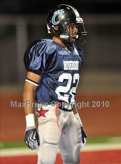 Thumbnail 3 in San Bernardino County vs Riverside County All-Star Game photogallery.
