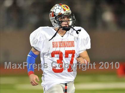 Thumbnail 1 in San Bernardino County vs Riverside County All-Star Game photogallery.