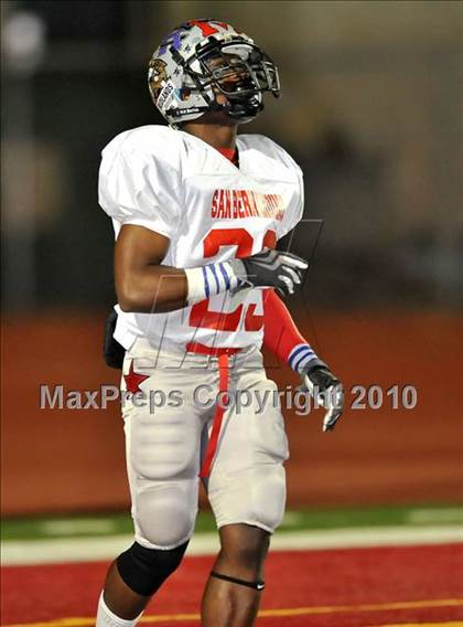 Thumbnail 1 in San Bernardino County vs Riverside County All-Star Game photogallery.