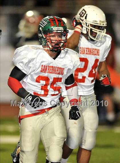 Thumbnail 1 in San Bernardino County vs Riverside County All-Star Game photogallery.
