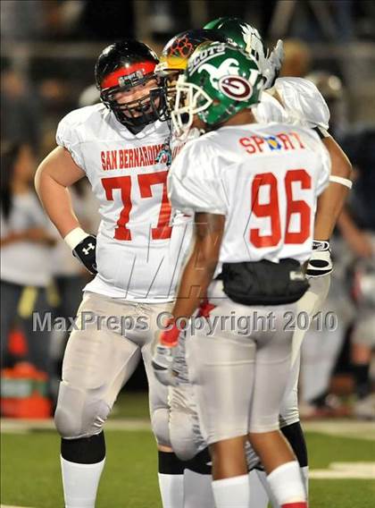 Thumbnail 2 in San Bernardino County vs Riverside County All-Star Game photogallery.