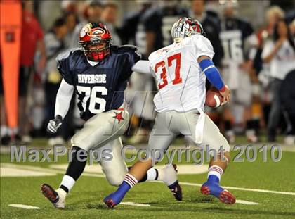 Thumbnail 2 in San Bernardino County vs Riverside County All-Star Game photogallery.