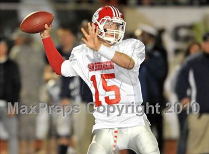 Thumbnail 2 in San Bernardino County vs Riverside County All-Star Game photogallery.