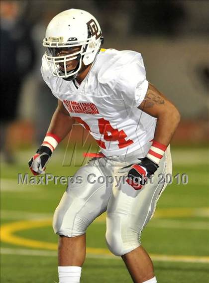 Thumbnail 2 in San Bernardino County vs Riverside County All-Star Game photogallery.