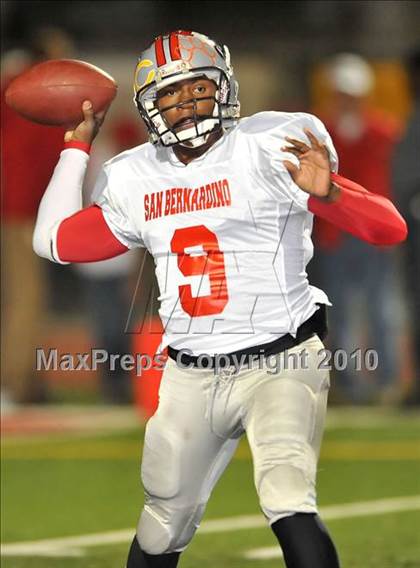 Thumbnail 1 in San Bernardino County vs Riverside County All-Star Game photogallery.
